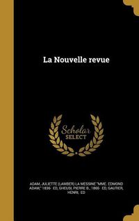 Produktbild: La Nouvelle revue