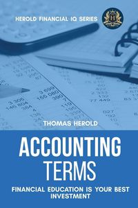 Produktbild: Accounting Terms - Financial Education Is Your Best Investment
