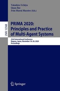 Produktbild: PRIMA 2020: Principles and Practice of Multi-Agent Systems