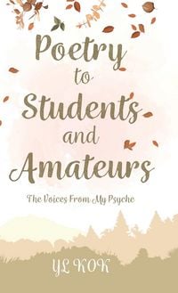 Produktbild: Poetry to Students and Amateurs