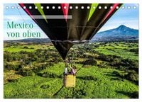 Produktbild: Mexico von oben (Tischkalender 2027 DIN A5 quer), CALVENDO Monatskalender