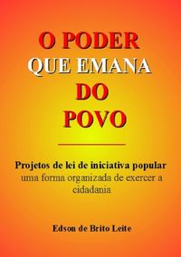 Produktbild: O Poder Que Emana Do Povo