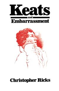 Produktbild: Keats and Embarrassment