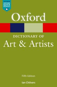 Produktbild: The Oxford Dictionary of Art and Artists