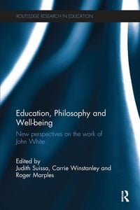 Produktbild: Education, Philosophy and Well-Being