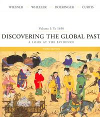Produktbild: Wheeler, W: Discovering the Global Past