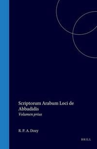 Produktbild: Scriptorum Arabum Loci de Abbadidis