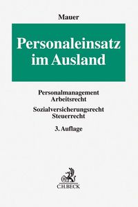 Produktbild: Personaleinsatz im Ausland