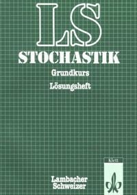 Produktbild: Lambacher-Schweizer: S Ii Stochastik Gr. /loes.