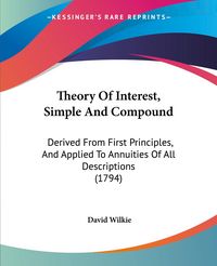 Produktbild: Theory Of Interest, Simple And Compound