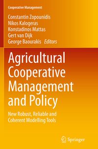Produktbild: Agricultural Cooperative Management and Policy
