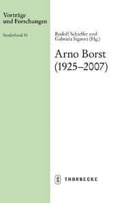 Produktbild: Arno Borst (1925-2007)