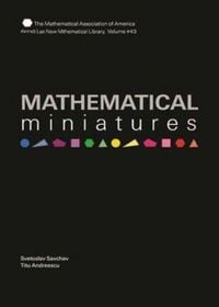 Produktbild: Mathematical Miniatures