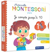 Produktbild: Maternelle Montessori : je compte jusqu'&agrave; 10