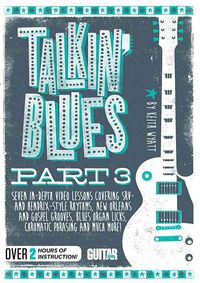 Bild vom Artikel Guitar World -- Talkin' Blues, Part 3: Over 2 Hours of Instruction!, DVD vom Autor 