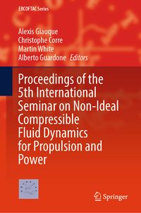 Produktbild: Proceedings of the 5th International Seminar on Non-Ideal Compressible Fluid Dynamics for Propulsion and Power