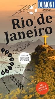 Produktbild: DUMONT direkt Reisef&uuml;hrer E-Book Rio de Janeiro
