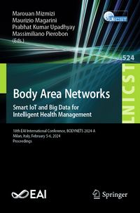 Produktbild: Body Area Networks. Smart IoT and Big Data for Intelligent Health Management