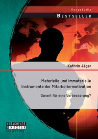 Produktbild: Materielle und immaterielle Instrumente der Mitarbeitermotivation: Garant f&uuml;r eine Verbesserung?