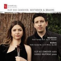 Produktbild: Elif Ece Cansever: Beethoven & Brahms