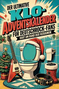 Produktbild: Der ultimative Klo-Adventskalender f&uuml;r Deutschrock-Fans