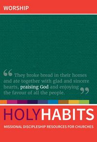 Produktbild: Holy Habits: Worship