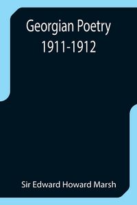 Produktbild: Georgian Poetry 1911-1912