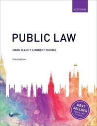 Produktbild: Elliott, M: Public Law