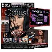 Produktbild: Orkus-Edition mit Depeche-Mode-Tribute-Cd &bdquo;songs Of Faith and Devotion&ldquo;! Plus 2. Cd: &bdquo;the Dark Hits Of Tomorrow"