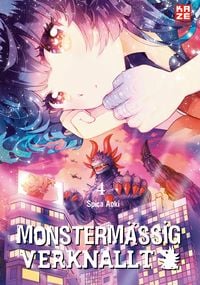 Produktbild: Monsterm&auml;&szlig;ig verknallt - Band 4