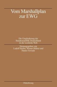Produktbild: Vom Marshallplan zur EWG