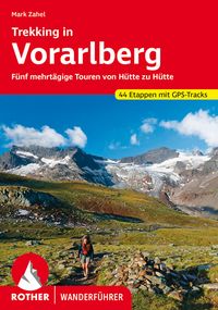 Produktbild: ROTHER Wanderf&uuml;hrer Trekking in Vorarlberg