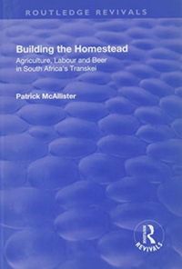 Produktbild: McAllister, P: Building the Homestead: Agriculture, Labour a
