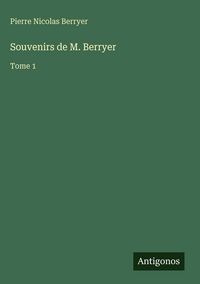 Produktbild: Souvenirs de M. Berryer