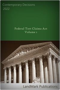Produktbild: Federal Tort Claims Act: Volume 1: Volume 1