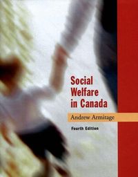 Produktbild: Social Welfare in Canada