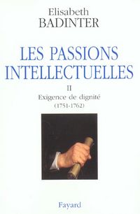 Produktbild: Les passions intellectuelles