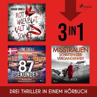 Produktbild: Rot wie Blut, Kalt wie Schnee, 87 Sekunden & Misstrauen - Schatten der Vergangenheit