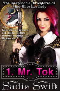 Produktbild: Mr Tok (The Inexplicable Adventures of Miss Alice Lovelady, #1)