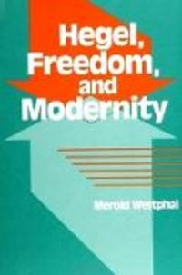Produktbild: Hegel, Freedom, and Modernity