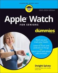 Produktbild: Apple Watch For Seniors For Dummies