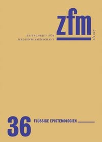 Produktbild: Zeitschrift f&uuml;r Medienwissenschaft 36