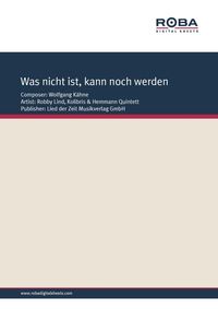 Produktbild: Was nicht ist, kann noch werden