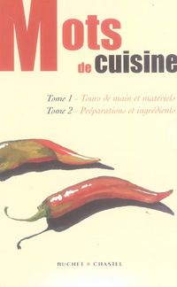 Produktbild: Mots de cuisine coff 2 vols