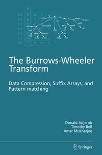 Produktbild: The Burrows-Wheeler Transform: