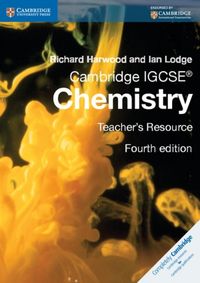 Produktbild: Harwood, R: Cambridge IGCSE (R) Chemistry Teacher's Resource