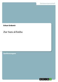 Produktbild: Zur Sura al-Fatiha