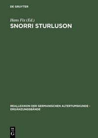 Produktbild: Snorri Sturluson