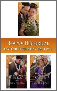 Produktbild: Harlequin Historical October 2022 - Box Set 1 of 2