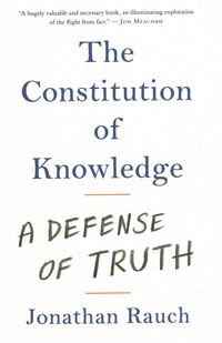 Produktbild: Constitution of Knowledge